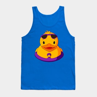 Poolside Rubber Duck Tank Top